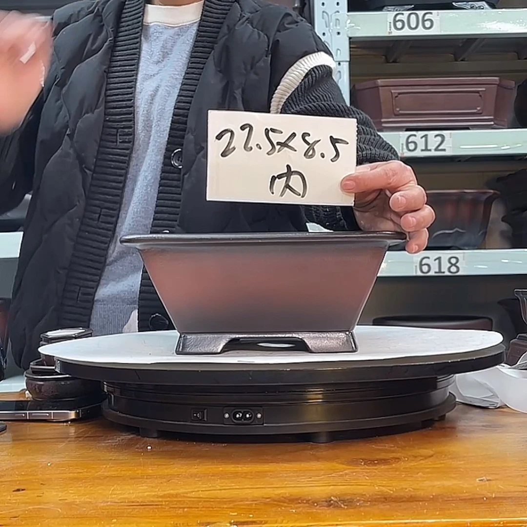 花盆紫砂宜兴紫砂34号