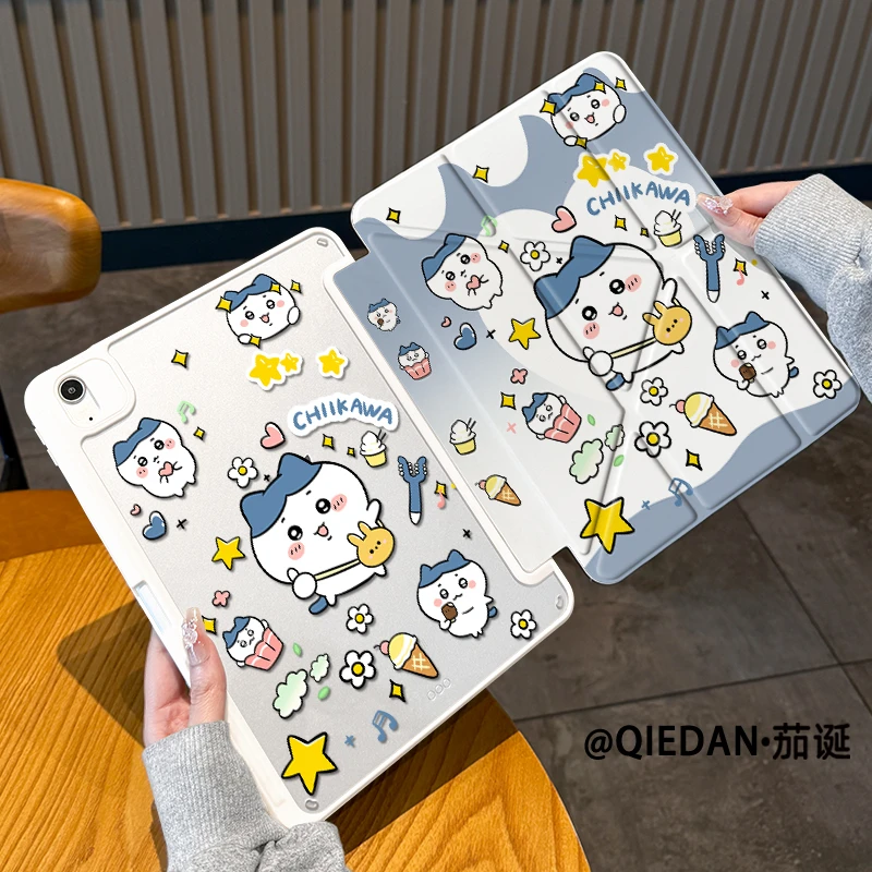 【3+Y型亚克力】满屏吉伊苹果平板保护套ipad11华为air7小米8硬防摔