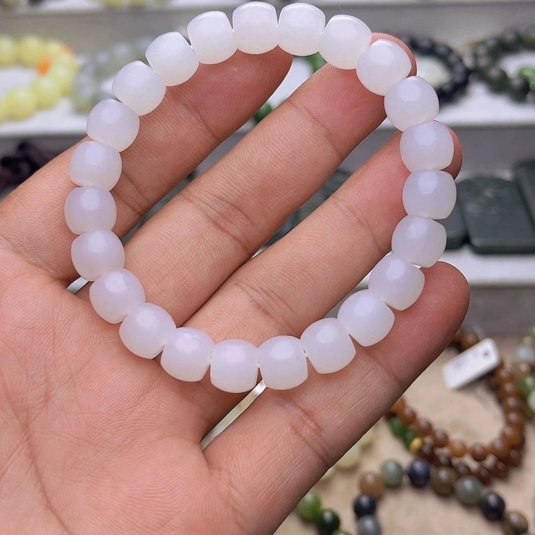 手串未镶嵌和田玉