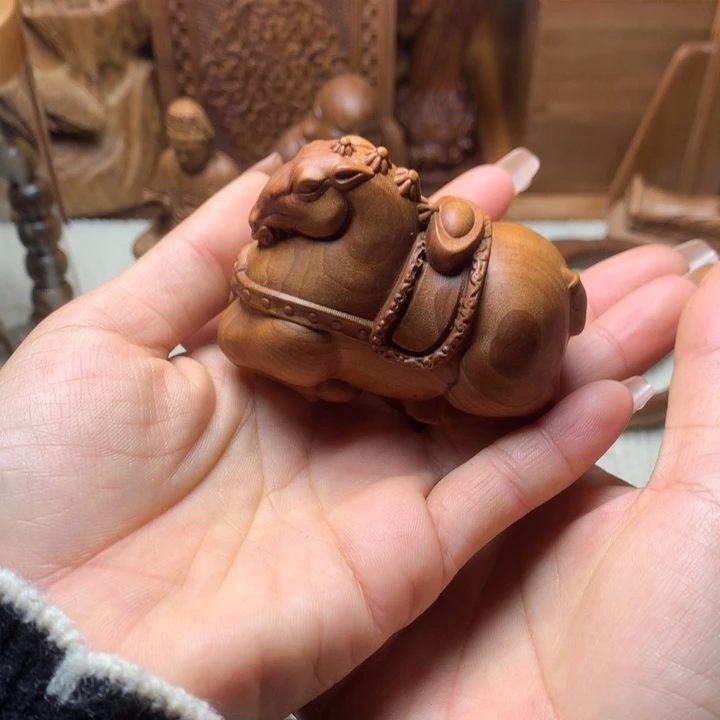 檀香木其他老山檀香手把件
