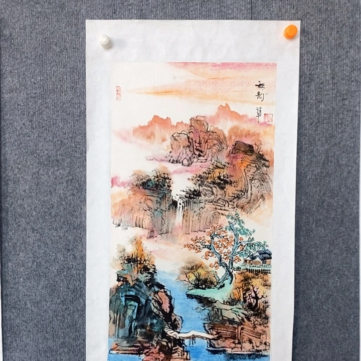 国画绘画作品欣赏