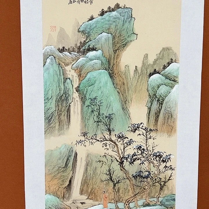 国画李文峰的作品