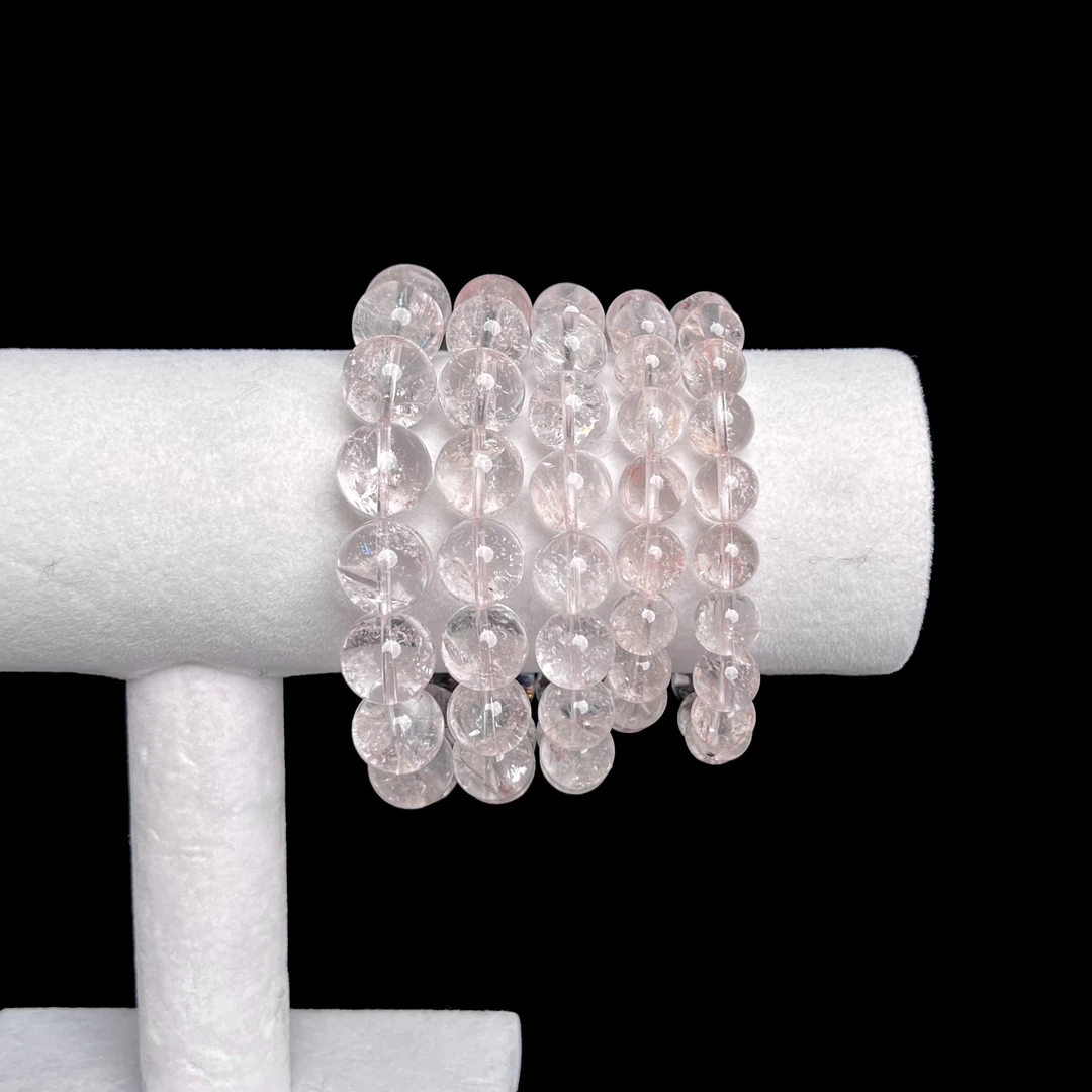 藏藏版粉喜马拉雅手串L1005多样性发其一