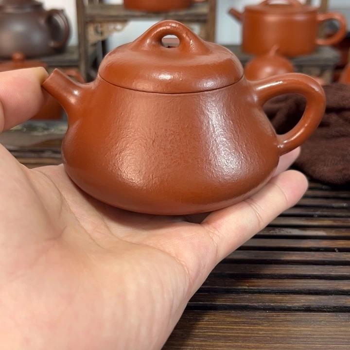 茶壶紫砂原矿紫砂手工制作