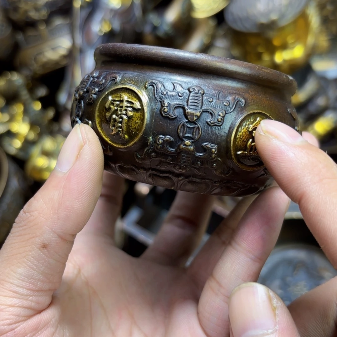 嘉嘉精品铜器摆件