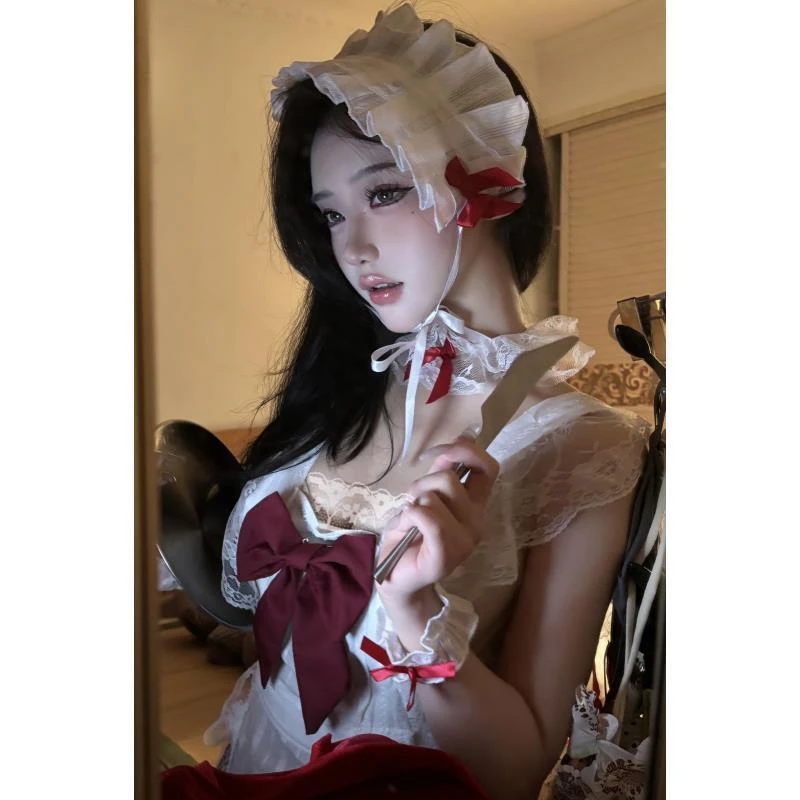 【梦魂不舍】怦然心动!胡桃蝴蝶结俏皮少女感十足睡衣