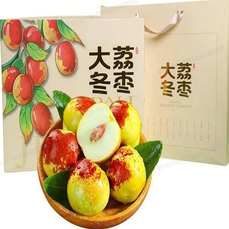 大荔冬枣原箱1.5kg