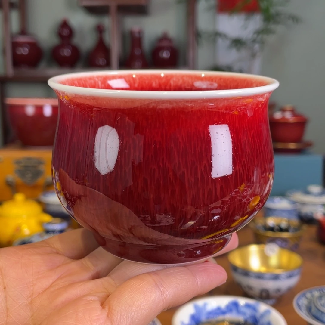 清欢雅玩原矿郎红