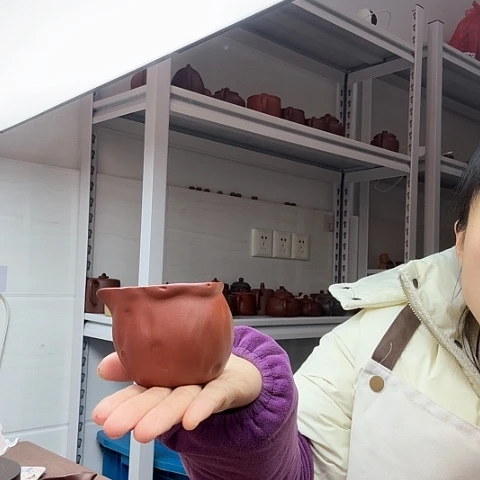 朱泥公道杯公道杯