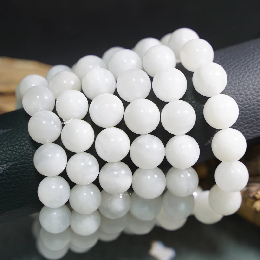 [云上水晶]  Z85  白月光手串 多样性发其一