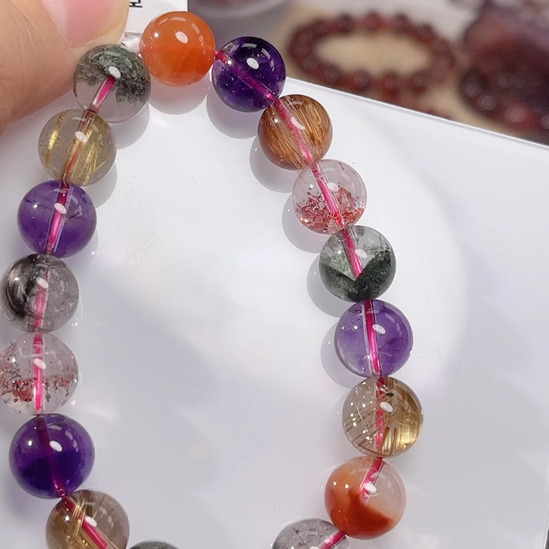 水晶颈饰未镶嵌订制