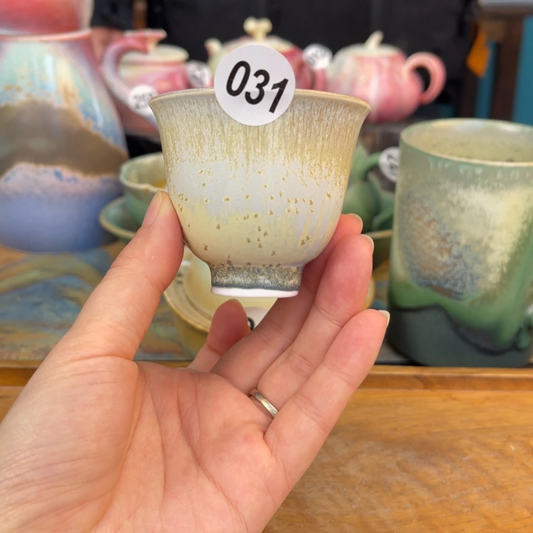 摆件木夕陶瓷手工茶器