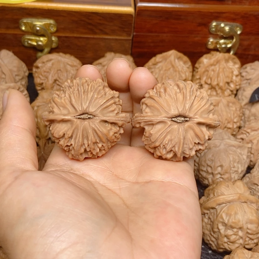 【闪购商品】吊坠文玩核桃༄****༄天地33