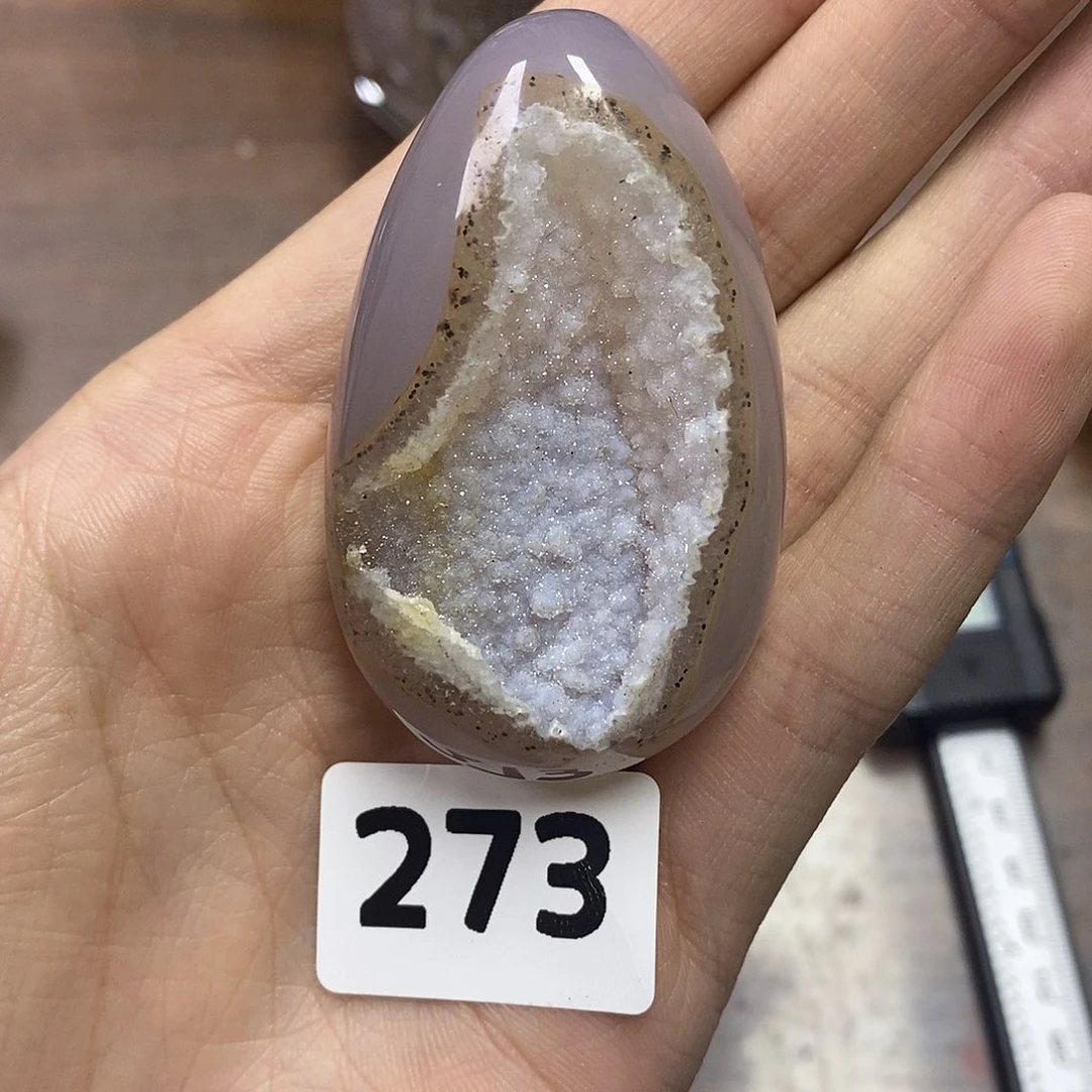 玛瑙/玉髓未镶嵌天然玛瑙龙蛋