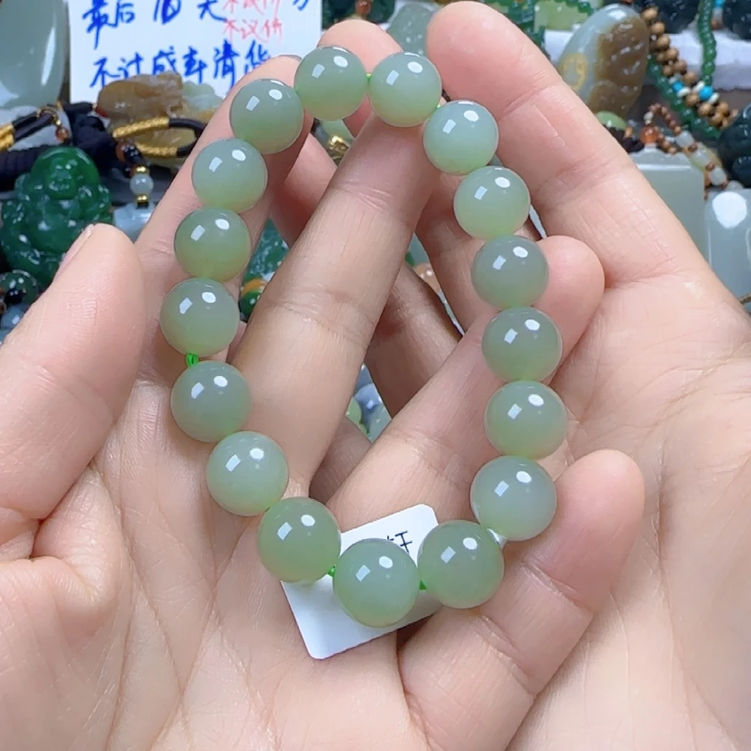 蘇***和田玉未镶嵌颈饰