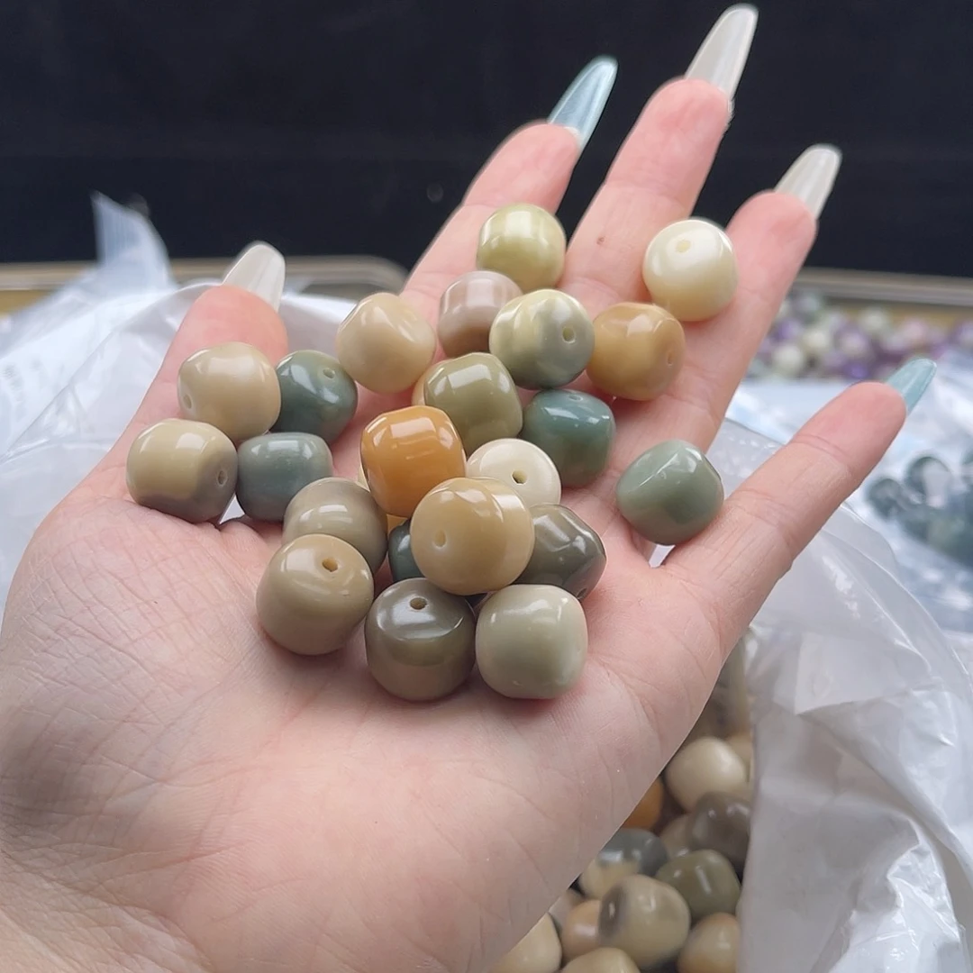 白玉菩提吊坠kk13.75mm/20颗