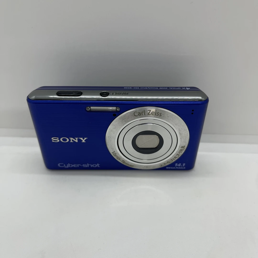 9新 Sony/索尼 索尼w530机身有磨损1410万像素4倍光学变焦