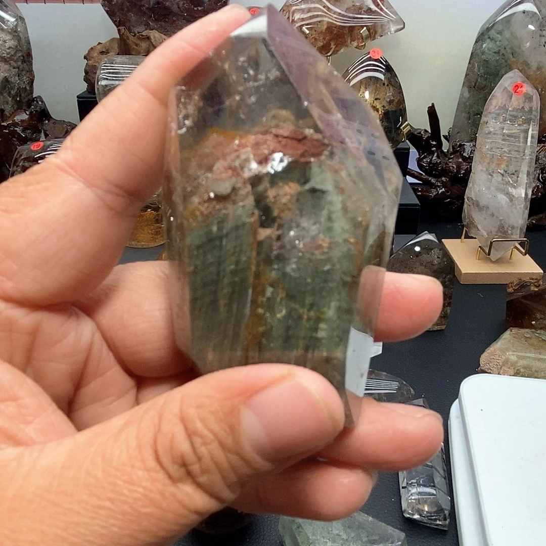水晶大型摆件（非配饰）未镶嵌
