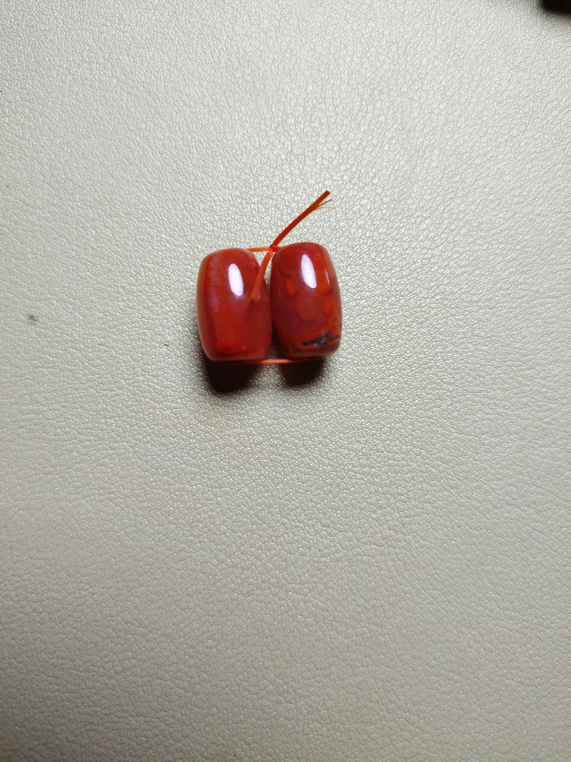 非金属玻璃吊坠 琉璃单珠佩珠单珠9×12尺寸左右