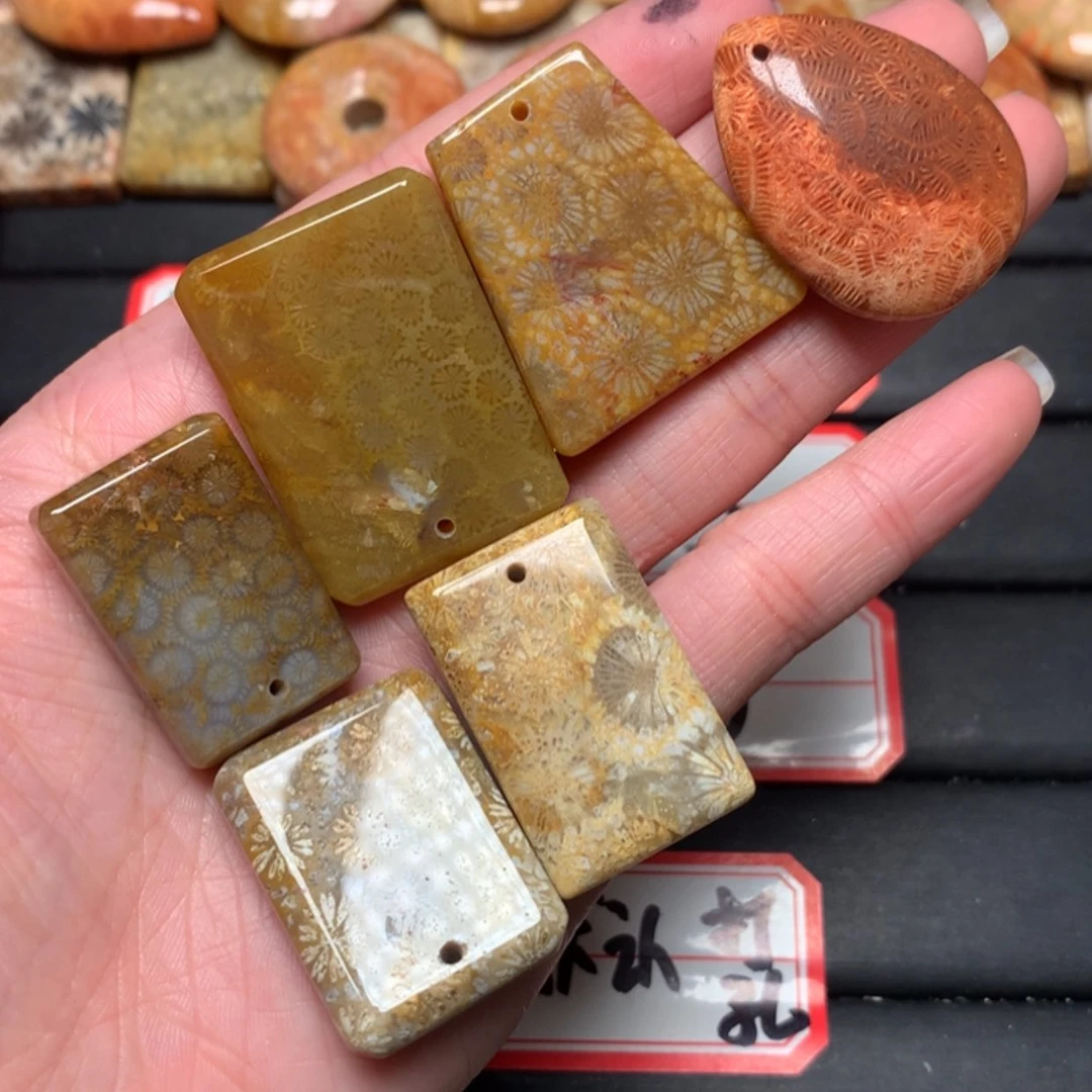 【闪购商品】硅化玉颈饰未镶嵌?****渔