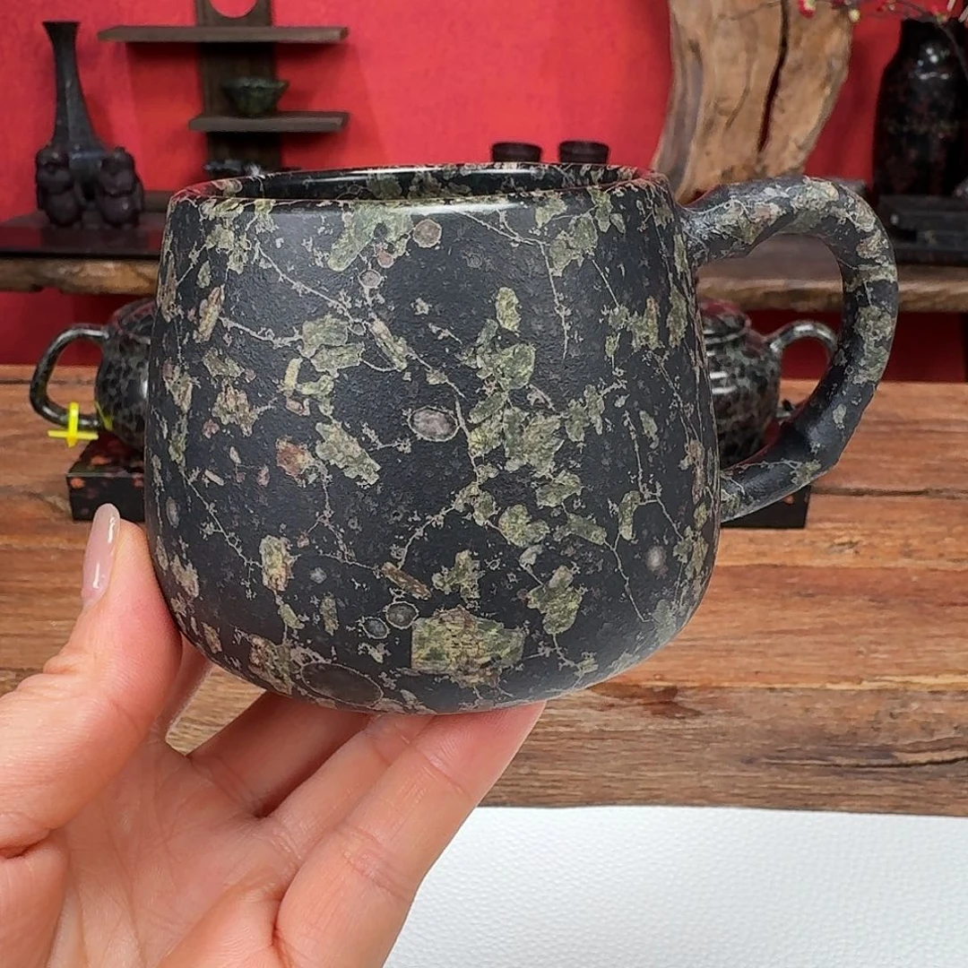 康能美玉瓷安山玉