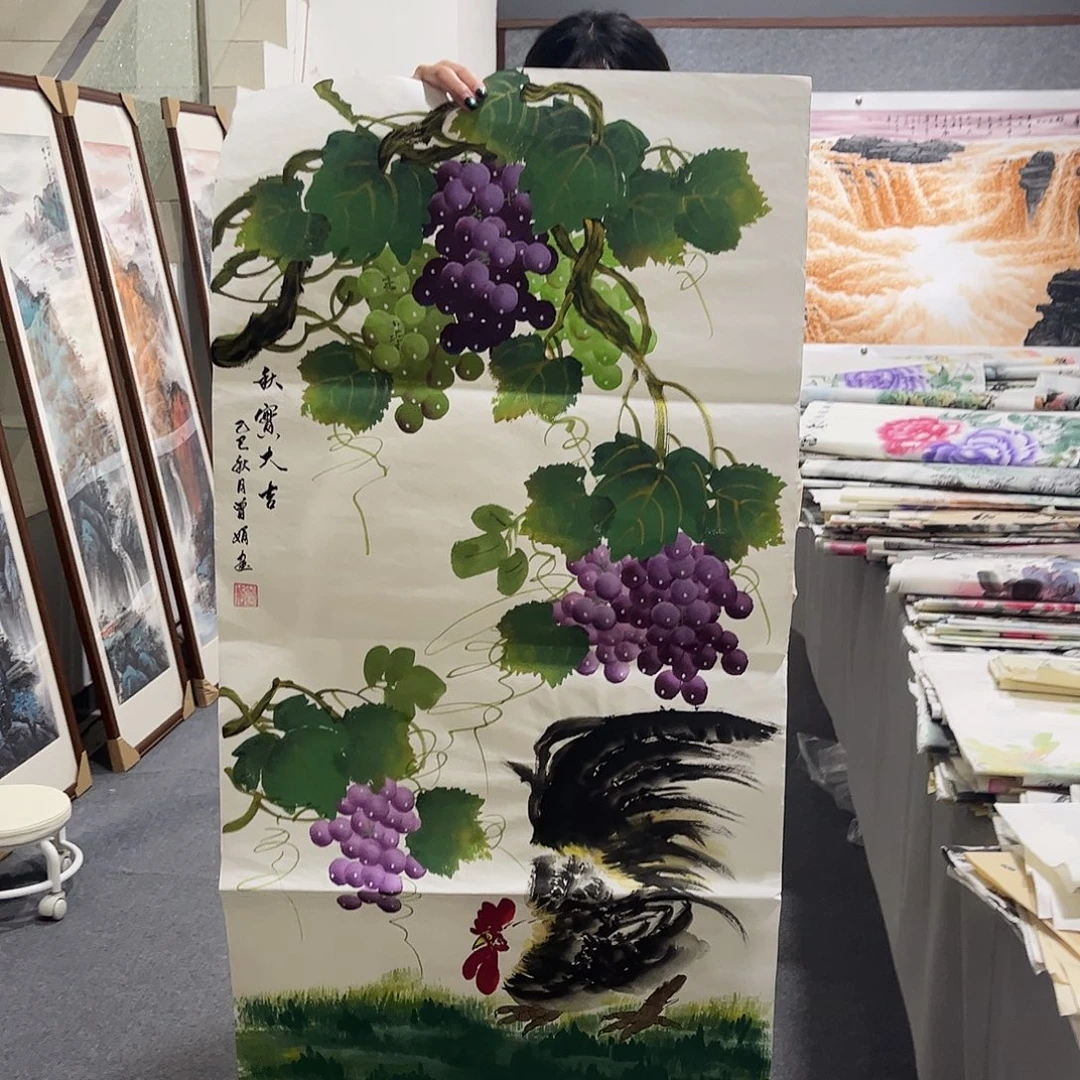 国画Zh 精品国画作品