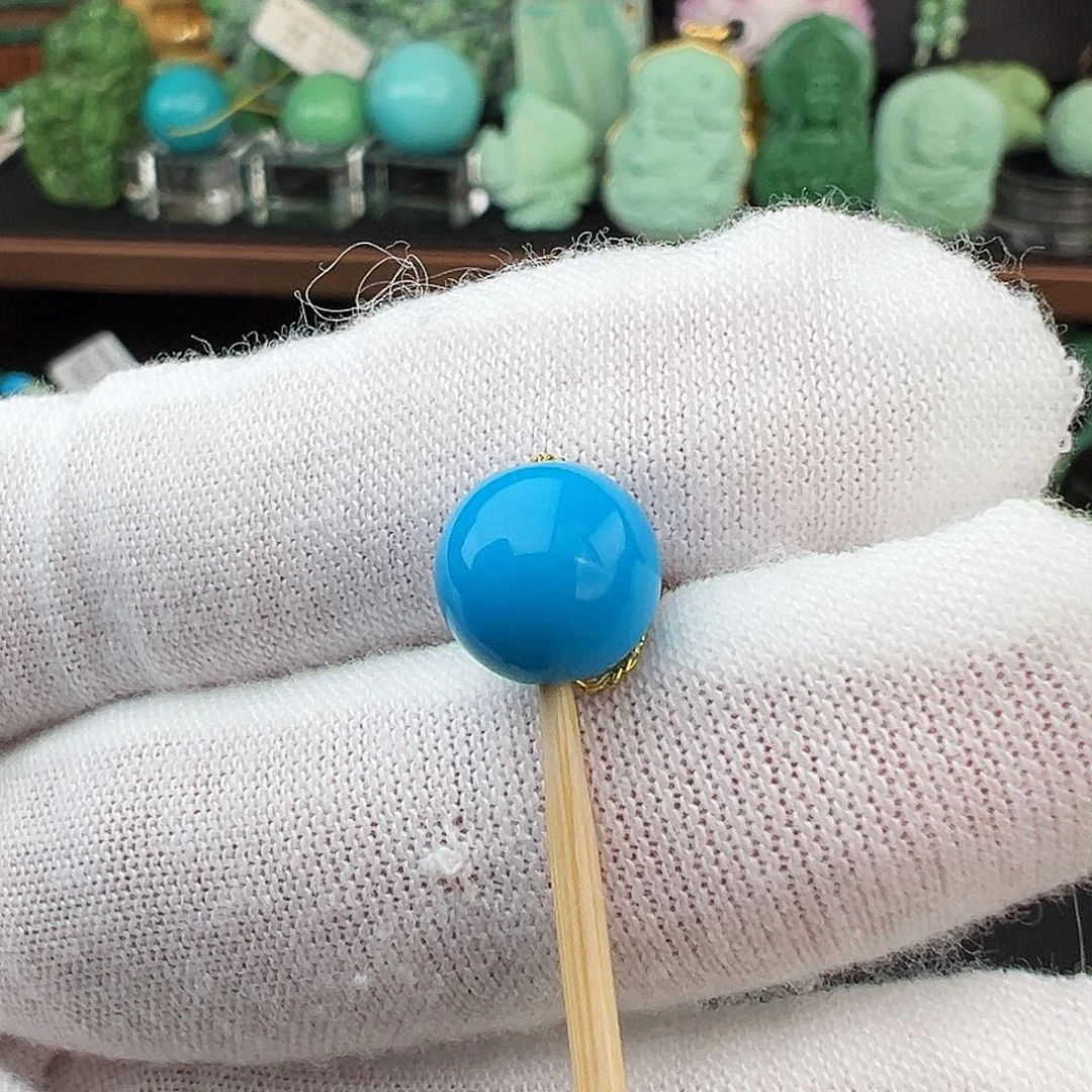 绿松石未镶嵌绿松石主播璐璐