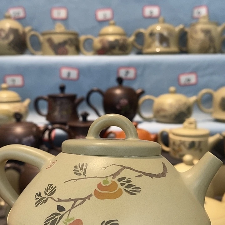 建水紫陶全手工制作工艺特价