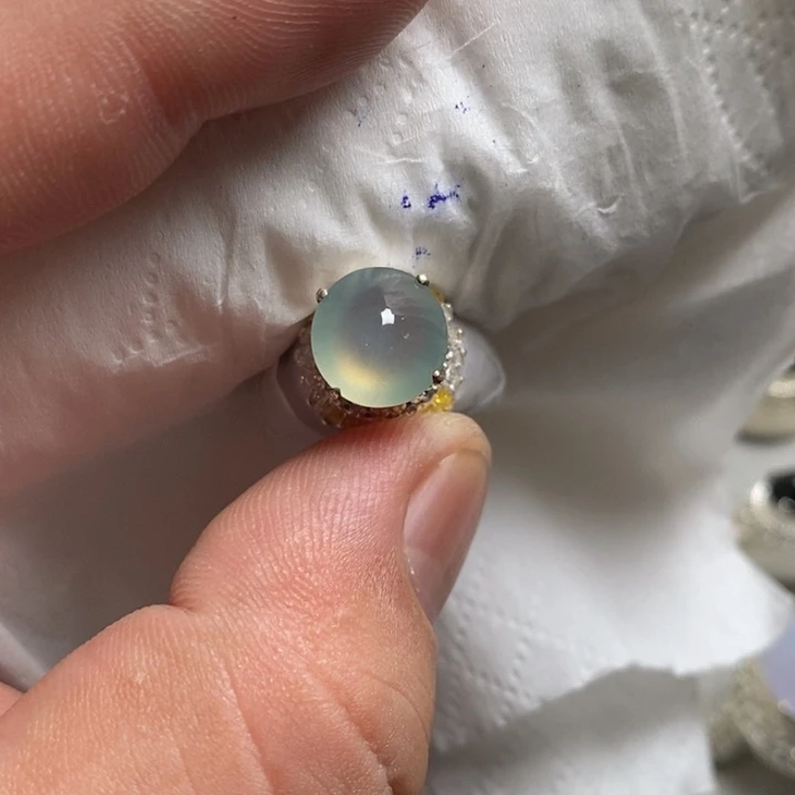 未镶嵌定制翡翠8号链接