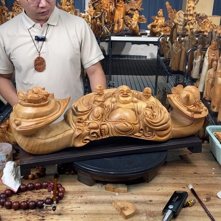 柏木（崖柏）随型摆件