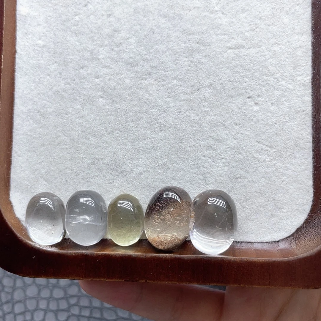 未镶嵌水晶珠宝半成品54幽灵蛋面