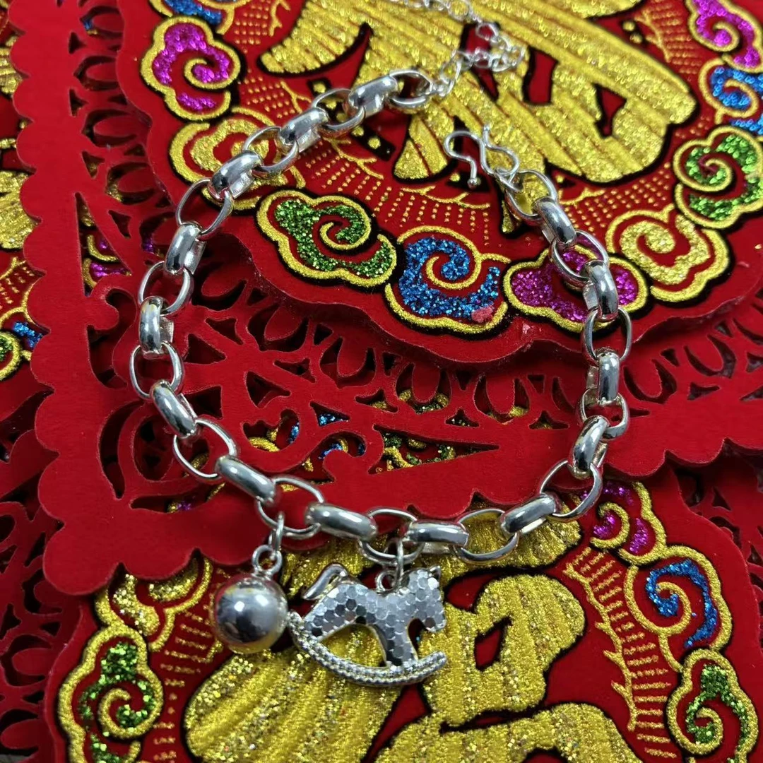 碎碎冰小马款式   礼品装饰生肖挂饰