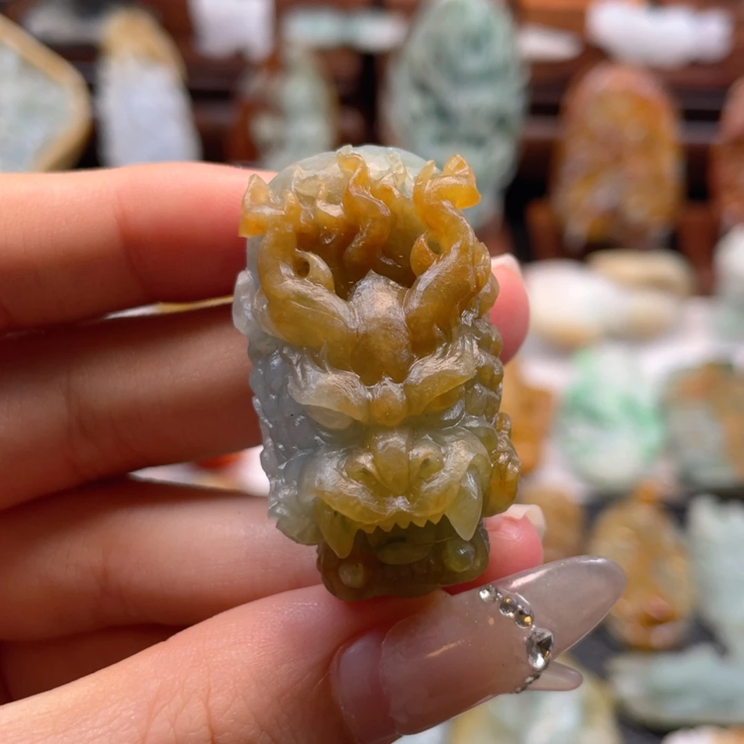 定制翡翠未镶嵌翡翠