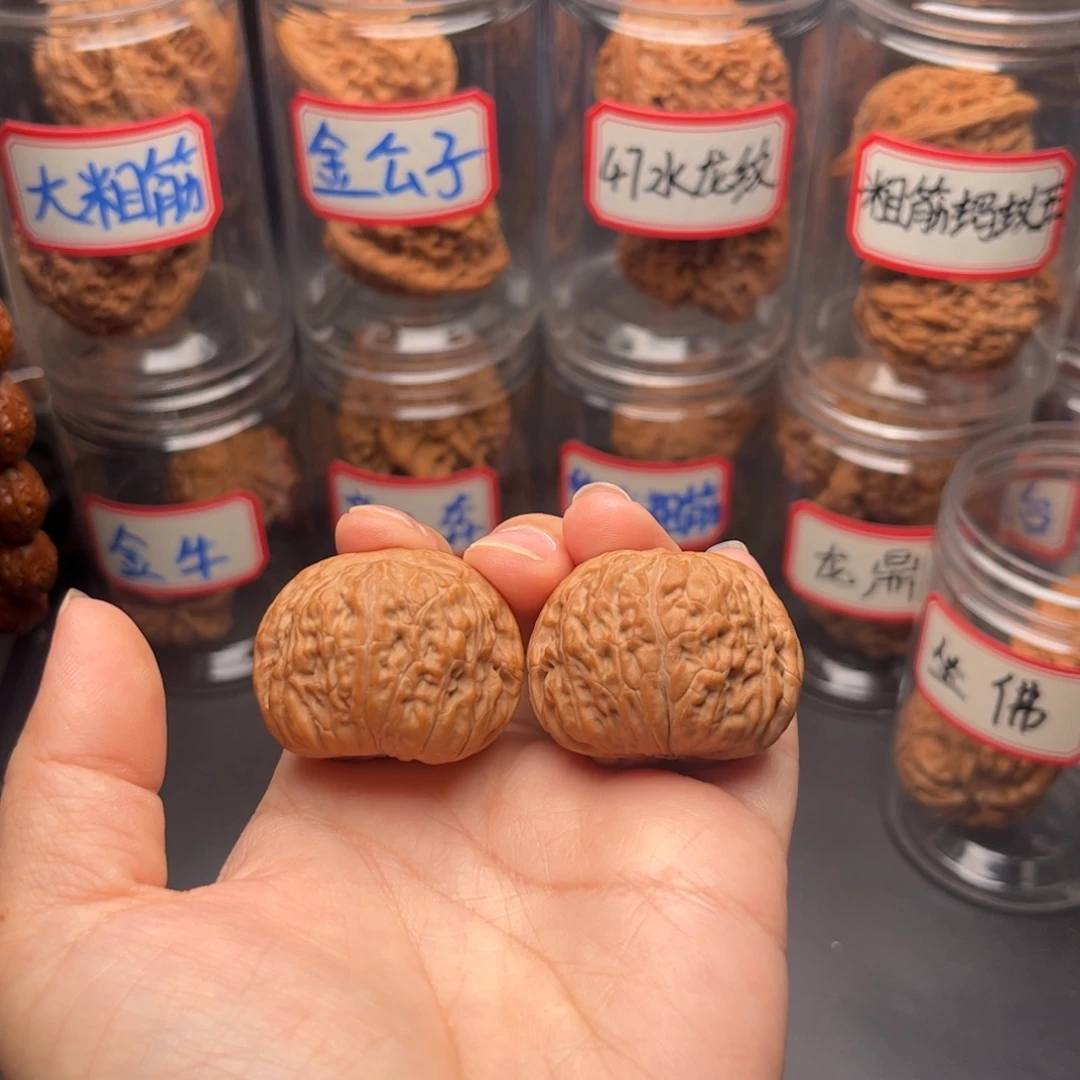 把件文玩核桃35平底锅