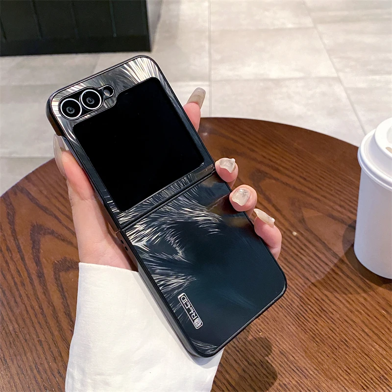 适用三星galaxyzflip6手机壳新款折叠屏男女款网红保护套防摔高级