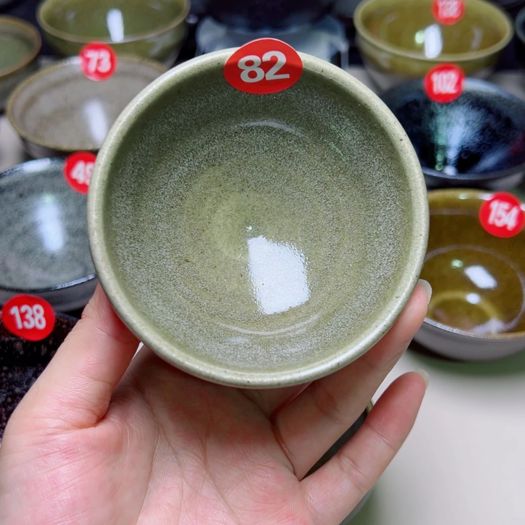 茶盏乡甲龙窑柴烧茶盏