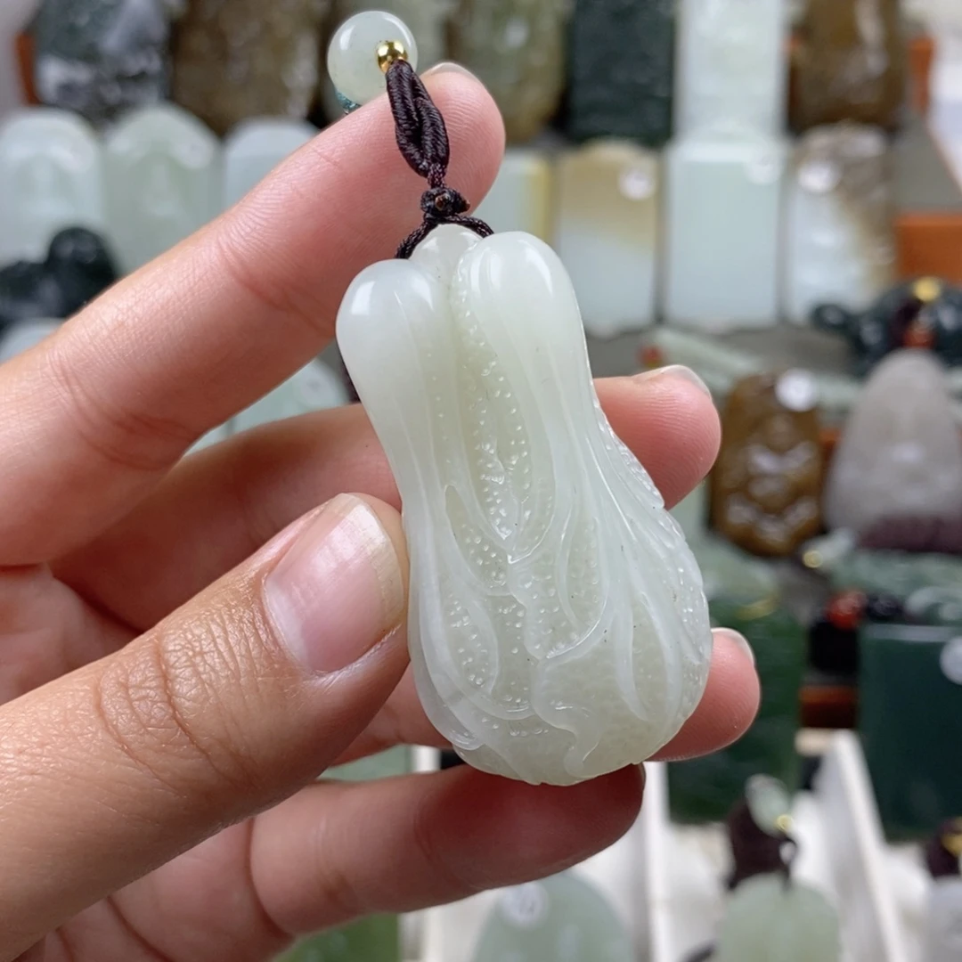 和田玉（白玉）未镶嵌颈饰