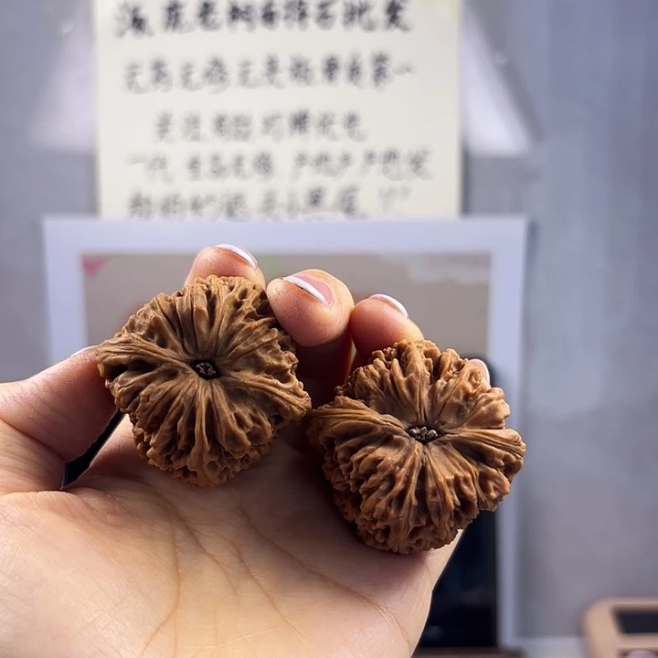 有***会南疆石狮子头一对