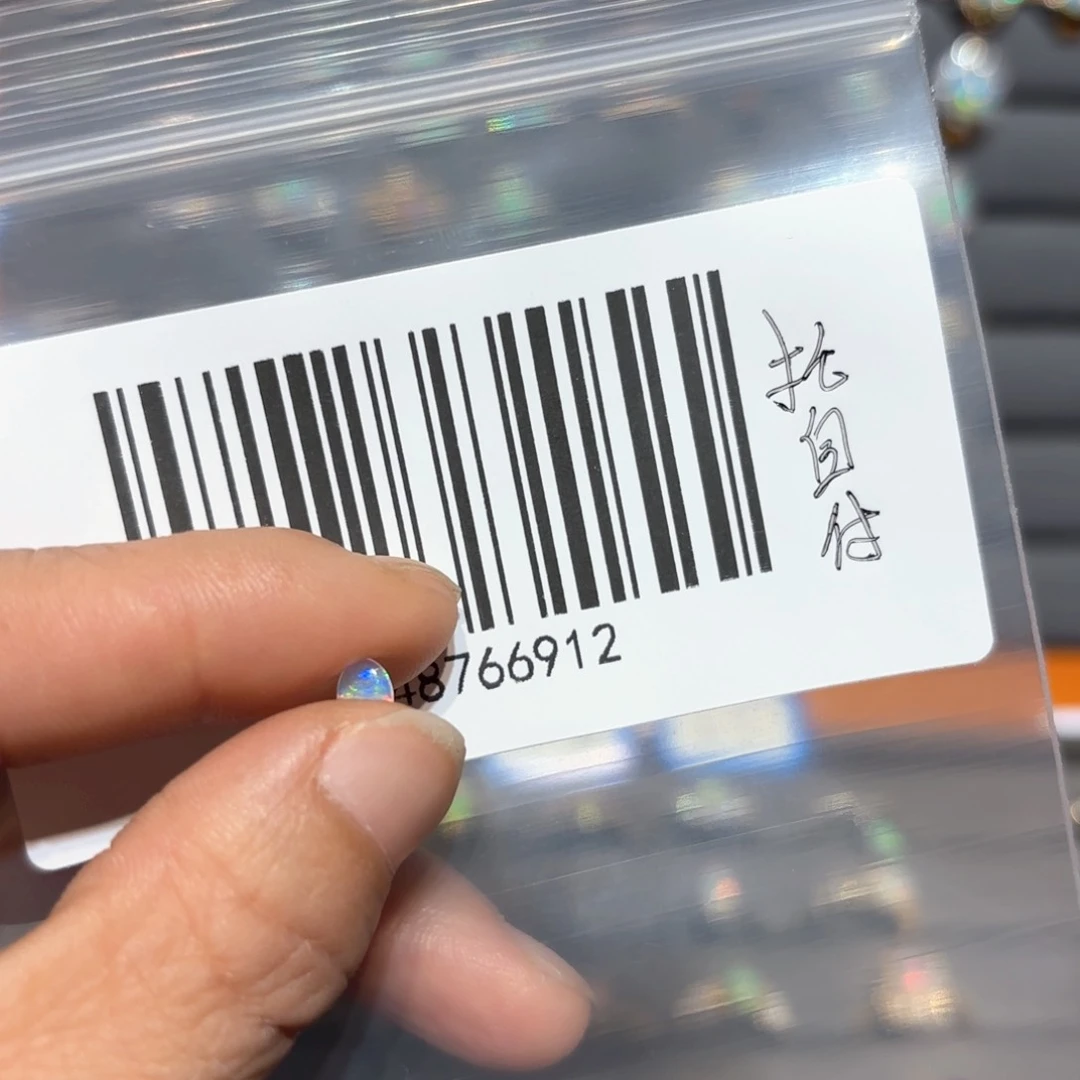 欧泊戒指银S925镶嵌d**g戒指