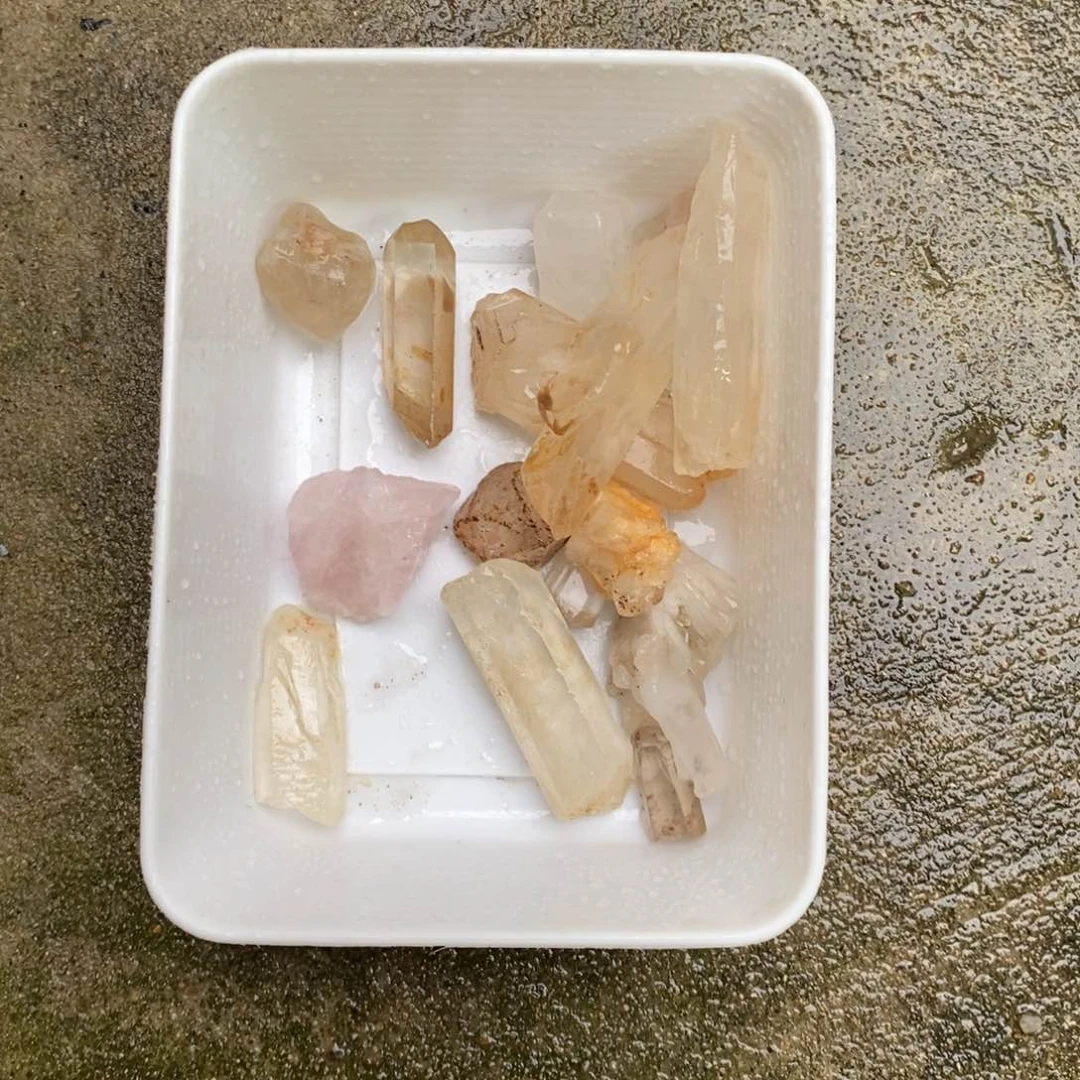 未镶嵌珠宝半成品水晶哇****木