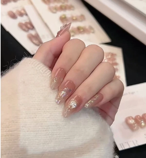 【告白气球】Cheer-ego新年战甲美貌纯手工高品质穿戴甲C637（预售）