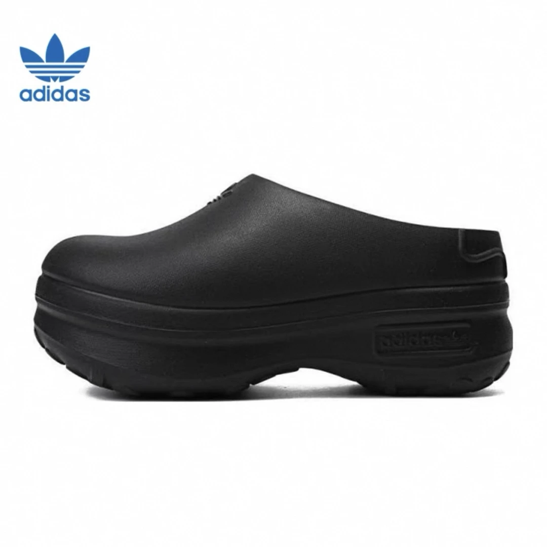 adidas/阿迪达斯三叶草女款STANMULEENERGY运动休闲拖鞋IE4626