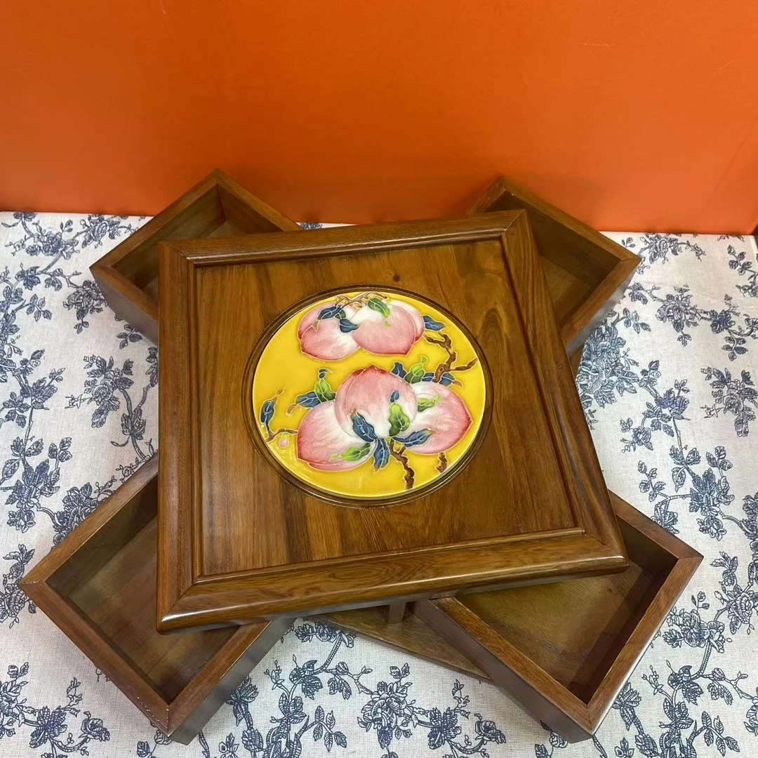 因为一个爱好选择了这款养眼的古风欧若风礼物旋转首饰盒手工