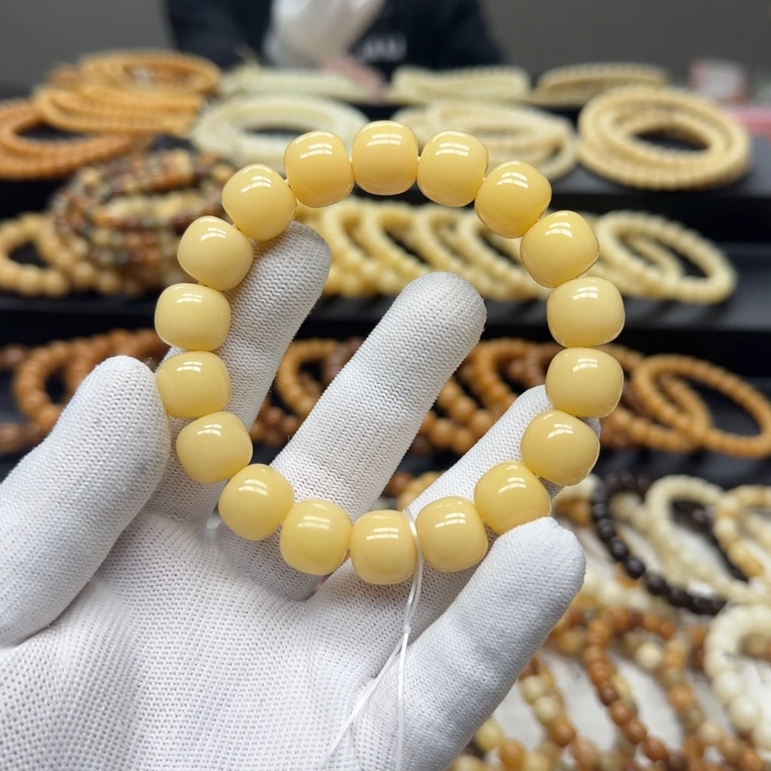 菩提根/象牙果手串13×14 10年 精工