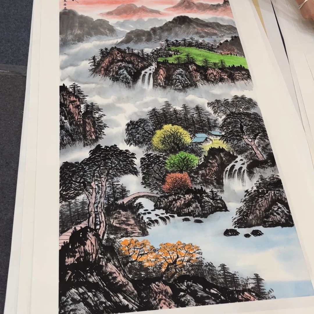 国画LH精品手绘国画
