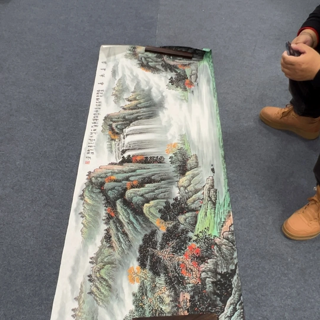 国画西楚画廊直播专用链接