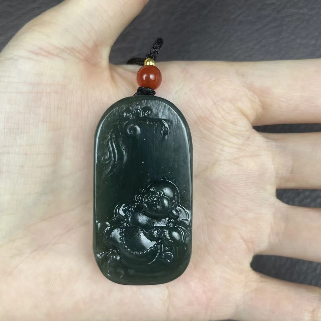 A3001和田玉佛202509