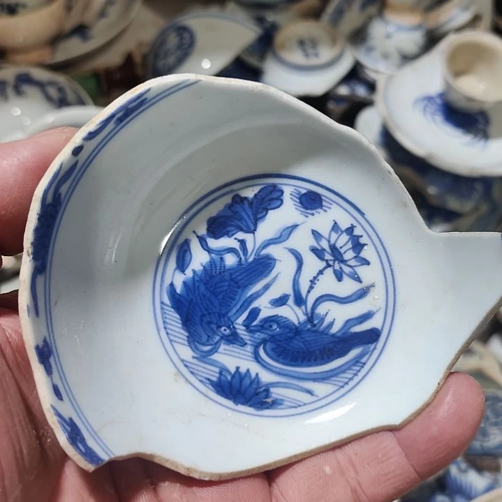 开**看陶瓷手工茶杯摆件