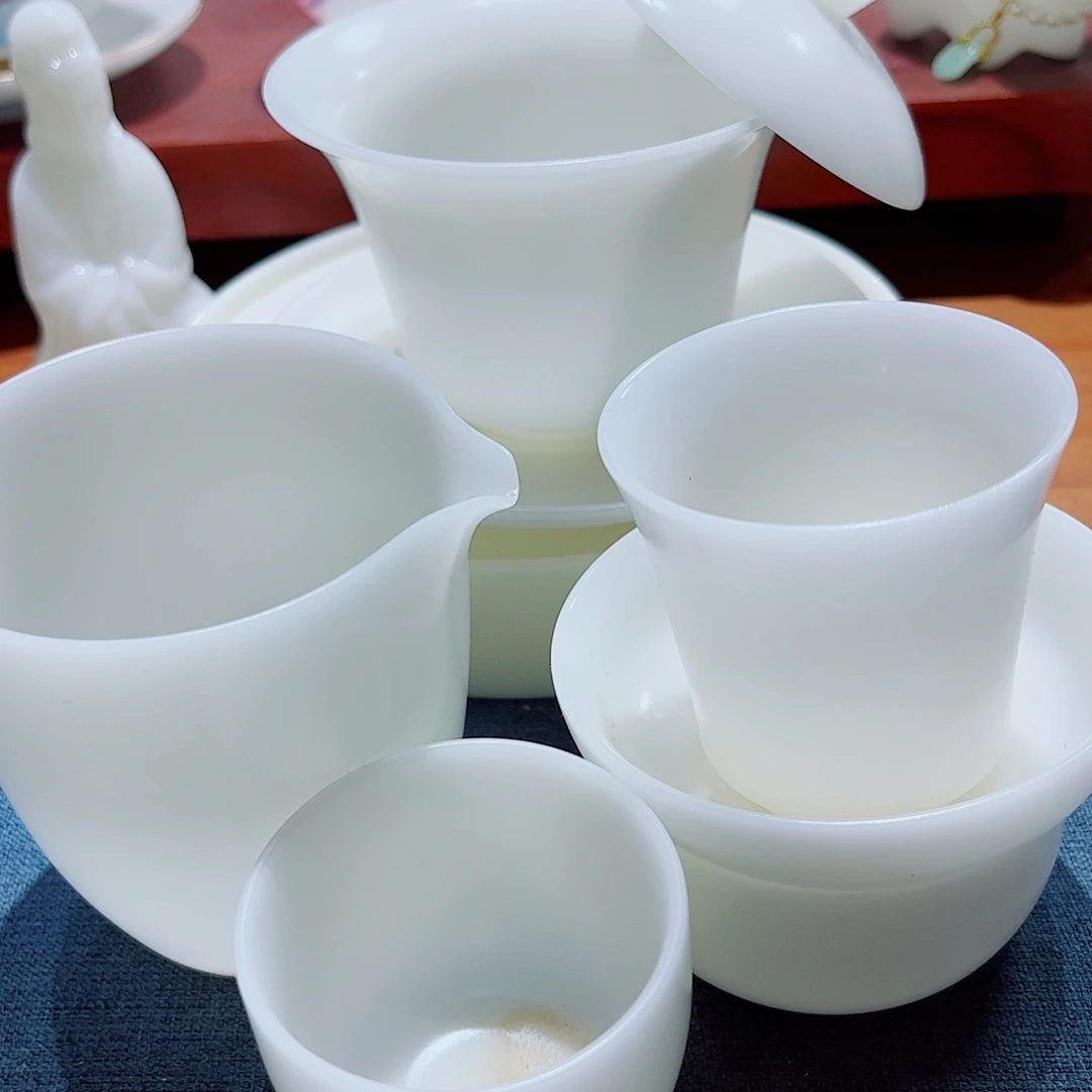 陶素烧璞玉15 0cc加6杯套组，安全