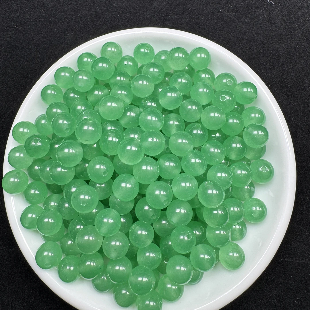 东凌玉圆珠N50卡4mm  60 颗